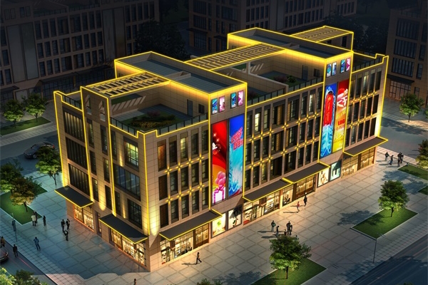 �ܿ�����˳��㳡��������ʩ��Ч��չʾ