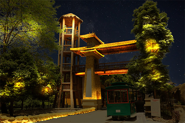 �ɶ����ҹ�԰����Ч��ͼ