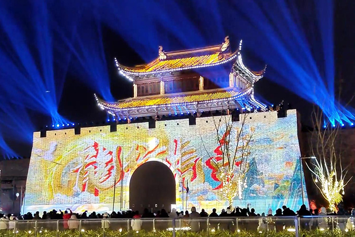 �ų�ǽ3DȫϢͶӰ