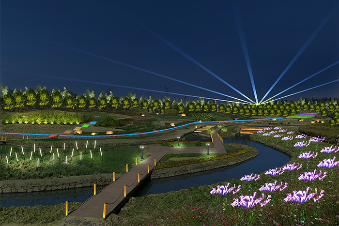 ��԰������Ч��ͼ