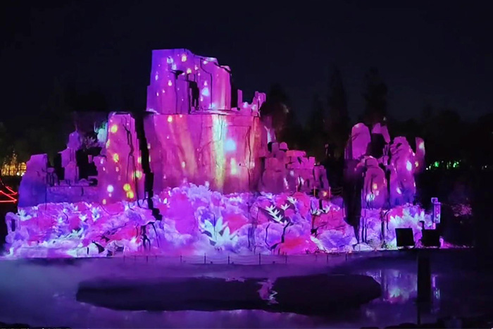 ������ɽ3DȫϢͶӰ